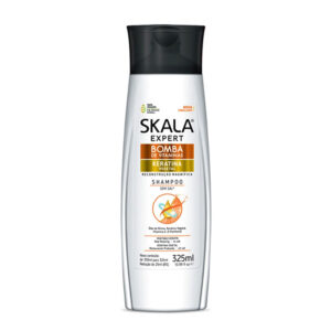 Shampoo Keratina Vegetal 325ml - Skala