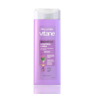 Shampoo Vitane control caída sin sal 220ml