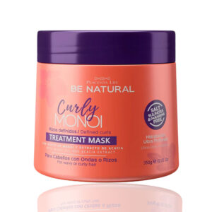 Placenta Life  Be Natural Curly Monoi Treatment Mask 350 g (Rizos Definidos)