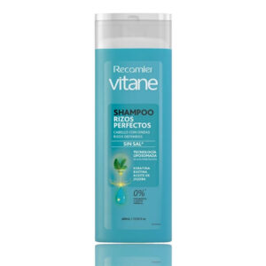 Shampoo Vitane cabello con ondas y rizos definidos 400ml