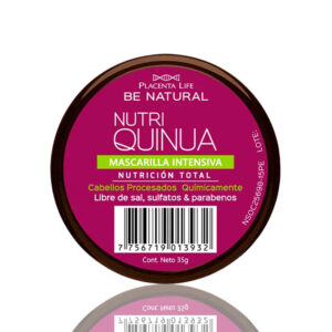 Mascarilla Intensiva Nutri Quinua Placenta Life  Be Natura 35g