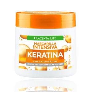 Mascarilla Intensiva Placenta Life Keratina 350g