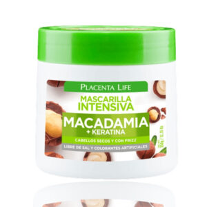 Mascarilla Intensiva Placenta Life Macadamia + Keratina 350 g