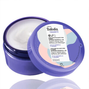 Natura Tododia “Crema Nube Relajante para el Cuerpo Nutrición Prebiótica Té de Manzanilla y Lavanda 200 ml
