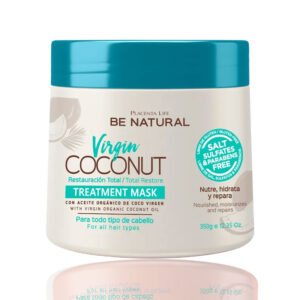 Placenta Life  Be Natural Virgin Coconut Restauración Total Treatment Mask 350 g