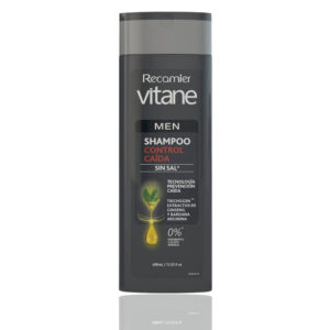 Shampoo Vitane control caida sin sal 400ml