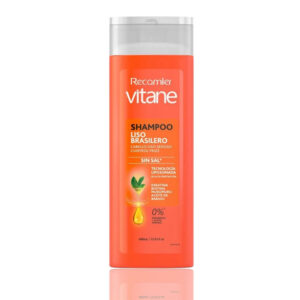 Shampoo Vitane liso Brasileño sin sal 400ml