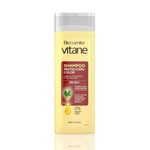 Shampoo Vitane protección cabello tinturado o con mechas 400ml