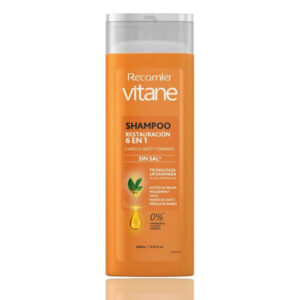 Shampoo Vitane Restauración 6 en 1 400ml