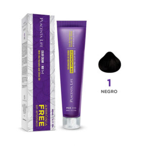 Tinte Placenta Life color Negro