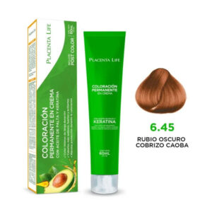 Tinte Placenta Life color Rubio Caoba Irisado
