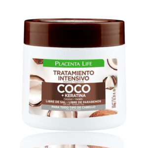 Tratamiento Intensivo Coco + Keratina Placenta Life 350 g