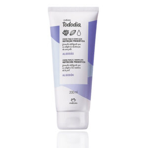 Creme Desodorante Nutritivo para el Cuerpo Tododia Algodão 200 ml