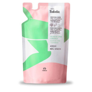 Natura Tododia Creme para o Corpo Folhas de Limão e Graviola 400 ml